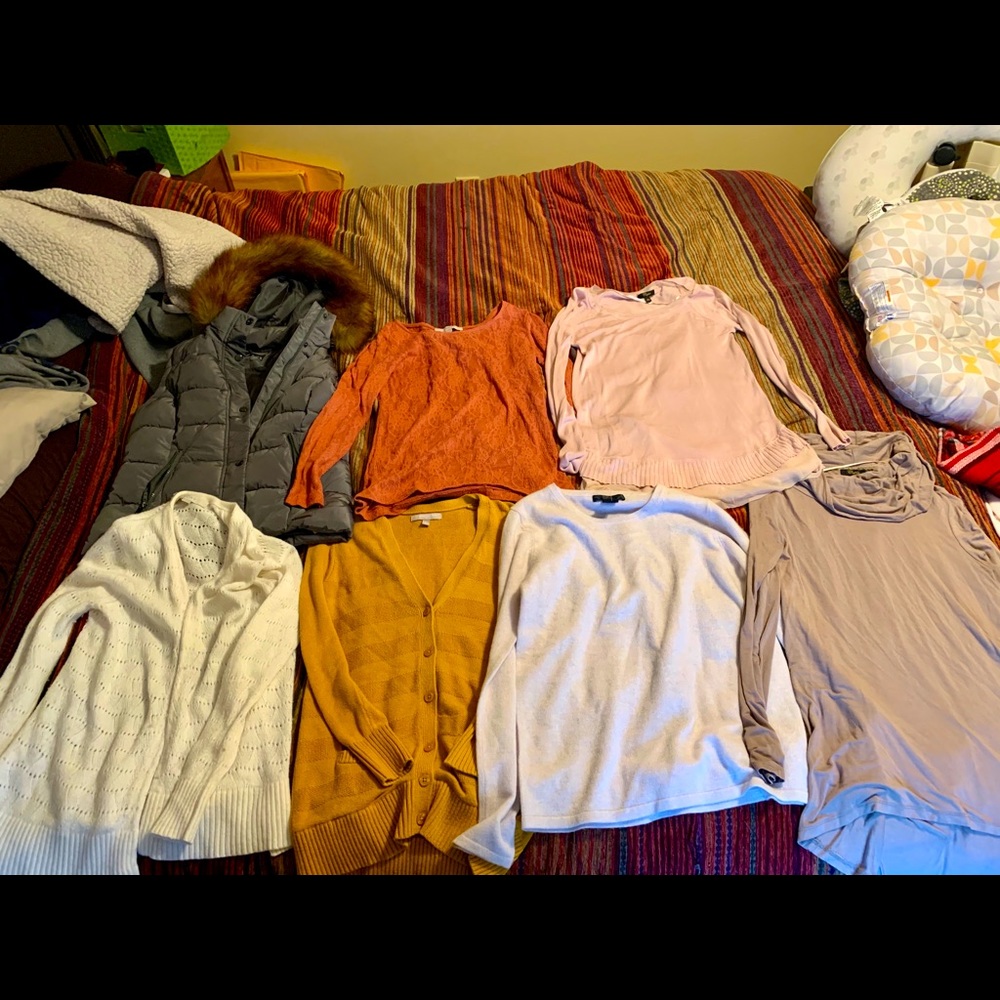 Sweater bundle plus vest